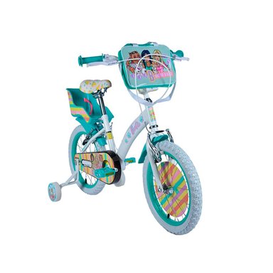BICICLETA INFANTIL BIANCHI BARBIE BLANCO ARO 16 - 2