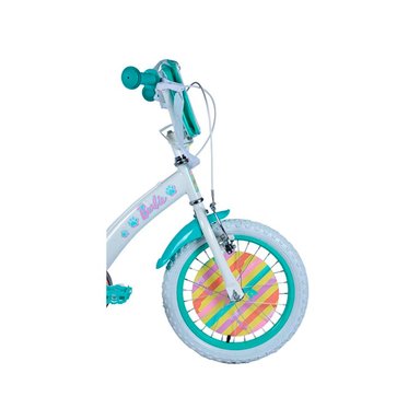 BICICLETA INFANTIL BIANCHI BARBIE BLANCO ARO 16 - 3