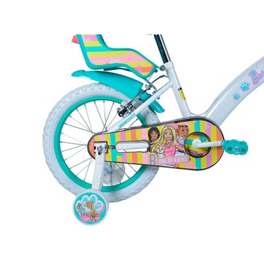 BICICLETA INFANTIL BIANCHI BARBIE BLANCO ARO 16 - 4