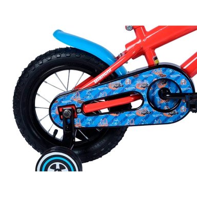 BICICLETA INFANTIL BIANCHI HOT WHEELS ROJO ARO 12 - 4
