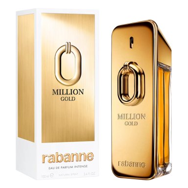 PERFUME RABANNE MILLION GOLD HOMBRE EDP 100 ML - 2