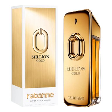 PERFUME RABANNE MILLION GOLD HOMBRE EDP 200 ML - 2