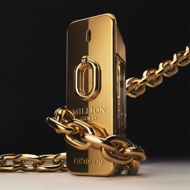 PERFUME RABANNE MILLION GOLD HOMBRE EDP 50 ML - 7