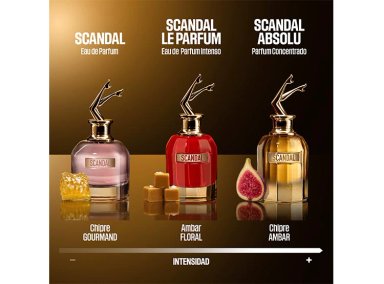 PERFUME JEAN PAUL GAULTIER SCANDAL ABSOLU MUJER EDP 80 ML - 6