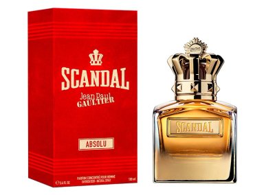 PERFUME JEAN PAUL GAULTIER SCANDAL POUR HOMME ABSOLU HOMBRE EDP 100 ML - 2