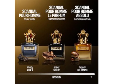 PERFUME JEAN PAUL GAULTIER SCANDAL POUR HOMME ABSOLU HOMBRE EDP 100 ML - 6