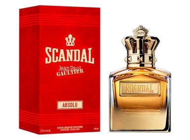 PERFUME JEAN PAUL GAULTIER SCANDAL POUR HOMME ABSOLU HOMBRE EDP 150 ML - 2