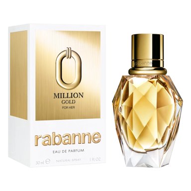 PERFUME RABANNE MILLION GOLD FOR HER MUJER EDP 30 ML - 2