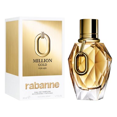 PERFUME RABANNE MILLION GOLD FOR HER MUJER EDP 50 ML - 2