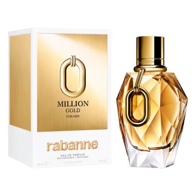 PERFUME RABANNE MILLION GOLD FOR HER MUJER EDP 90 ML - 2