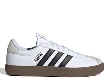 ZAPATILLAS HOMBRE ADIDAS URBANO BLANCO VL COURT 3.0 GAMUZA - 1
