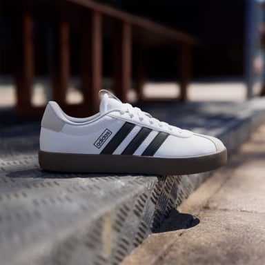 ZAPATILLAS MUJER ADIDAS URBANAS BLANCO VL COURT 3.0 - 9