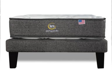 CAMA EUROPEA SERTA SERTAPEDIC 1.5 PLAZAS GRIS - 2