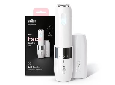 DEPILADOR FACIAL BRAUN FS1000 - 1