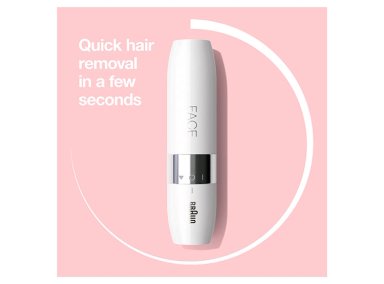 DEPILADOR FACIAL BRAUN FS1000 - 5