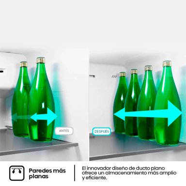 REFRIGERADOR SIDE BY SIDE HISENSE RS3P558NECF 531L NO FROST GRIS - 11