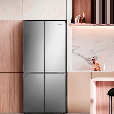 REFRIGERADOR SIDE BY SIDE HISENSE 456L NO FROST RQ5P470NECF - 5