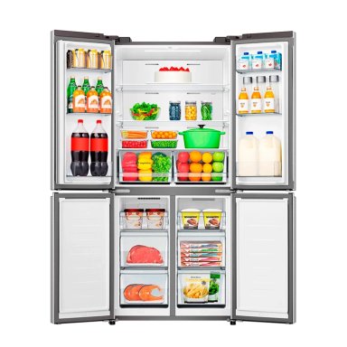 REFRIGERADOR SIDE BY SIDE HISENSE 456L NO FROST RQ5P470NECF - 10