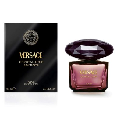 PERFUME VERSACE CRYSTAL NOIR MUJER 90 ML PARFUM - 2