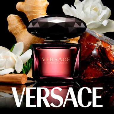 PERFUME VERSACE CRYSTAL NOIR MUJER 90 ML PARFUM - 3