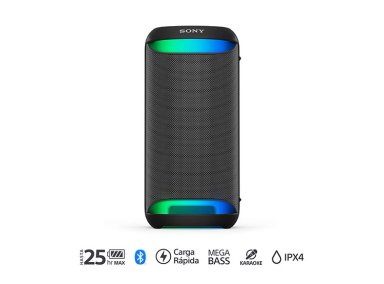 PARLANTE BLUETOOTH SONY SRS-XV500/BCLA9 - 2