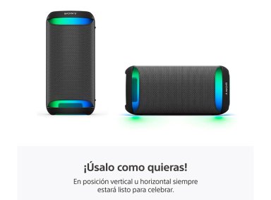 PARLANTE BLUETOOTH SONY SRS-XV500/BCLA9 - 11