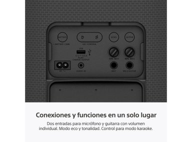 PARLANTE BLUETOOTH SONY SRS-XV500/BCLA9 - 13