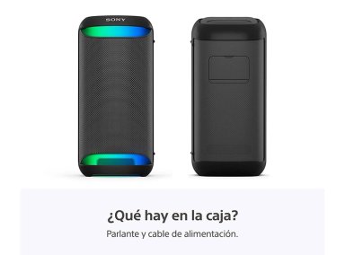 PARLANTE BLUETOOTH SONY SRS-XV500/BCLA9 - 14