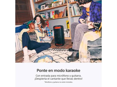 PARLANTE BLUETOOTH SONY SRS-XV500/BCLA9 - 8