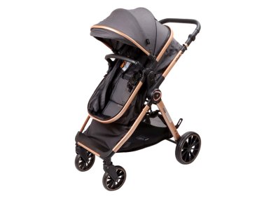 COCHE TRAVEL SYSTEM INFANTI ROMANZO X1-D NEGRO BRONCE - 2