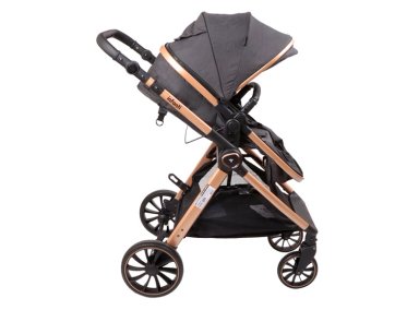 COCHE TRAVEL SYSTEM INFANTI ROMANZO X1-D NEGRO BRONCE - 4