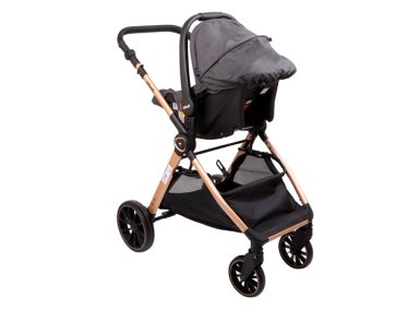 COCHE TRAVEL SYSTEM INFANTI ROMANZO X1-D NEGRO BRONCE - 5