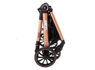 COCHE TRAVEL SYSTEM INFANTI ROMANZO X1-D NEGRO BRONCE - 7