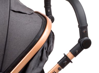 COCHE TRAVEL SYSTEM INFANTI ROMANZO X1-D NEGRO BRONCE - 8
