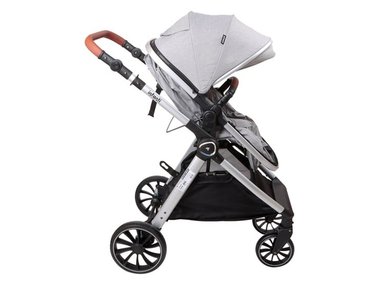 COCHE TRAVEL SYSTEM ROMANZO X1-D GRIS - 4