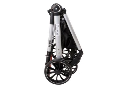 COCHE TRAVEL SYSTEM ROMANZO X1-D GRIS - 8