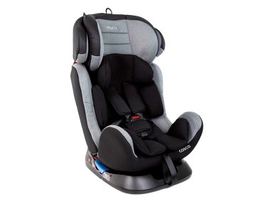 SILLA DE AUTO CONVERTIBLE PLURIS GREY COSCO - 1