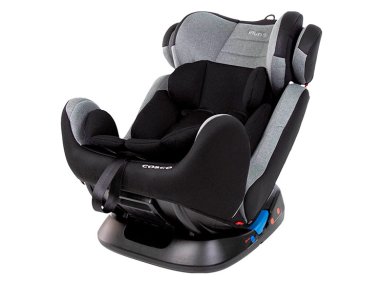 SILLA DE AUTO CONVERTIBLE PLURIS GREY COSCO - 4