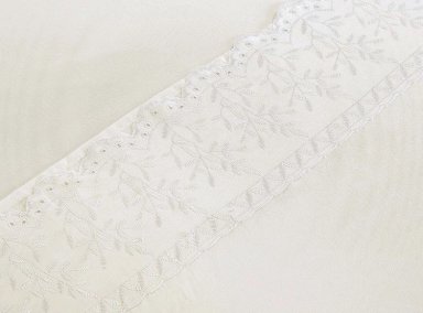 JUEGO DE SÁBANAS ANDES BRODERIE 1.5 PLAZAS CRUDO - 2