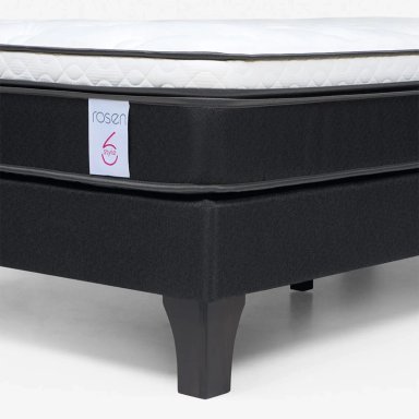 JUEGO DE DORMITORIO ROSEN CAMA EUROPEA NEW STYLE 6 1.5 PLAZAS + SET LUCIO GRAFITO - 6