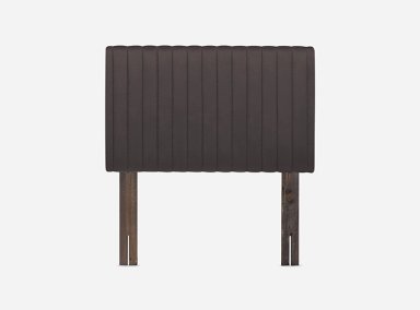 JUEGO DE DORMITORIO ROSEN CAMA NIDO ERGO T NEW 1.5 PLAZAS + RESPALDO LUCIO CHOCOLATE - 2