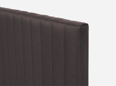 JUEGO DE DORMITORIO ROSEN CAMA NIDO ERGO T NEW 1.5 PLAZAS + RESPALDO LUCIO CHOCOLATE - 4
