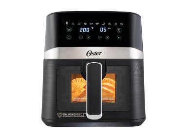 FREIDORA DE AIRE OSTER 4 L DIAMOND FORCE CKSTAF40WDDF-052 - 1