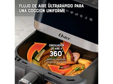 FREIDORA DE AIRE OSTER 4 L DIAMOND FORCE CKSTAF40WDDF-052 - 12