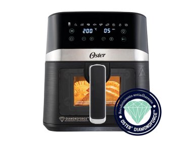 FREIDORA DE AIRE OSTER 4 L DIAMOND FORCE CKSTAF40WDDF-052 - 3