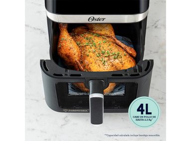 FREIDORA DE AIRE OSTER 4 L DIAMOND FORCE CKSTAF40WDDF-052 - 6