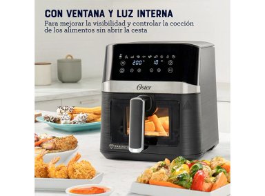 FREIDORA DE AIRE OSTER 4 L DIAMOND FORCE CKSTAF40WDDF-052 - 7