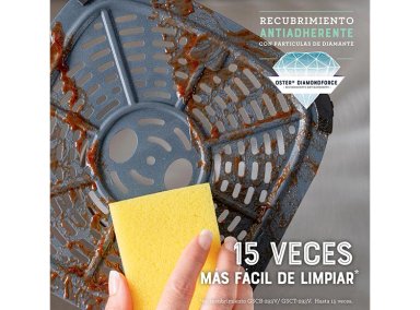 FREIDORA DE AIRE OSTER 4 L DIAMOND FORCE CKSTAF40WDDF-052 - 9