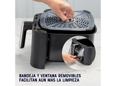 FREIDORA DE AIRE OSTER 4 L DIAMOND FORCE CKSTAF40WDDF-052 - 10