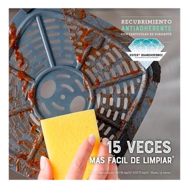 FREIDORA DE AIRE OSTER 4 L DIAMOND FORCE CKSTAF401MDF-052 - 8
